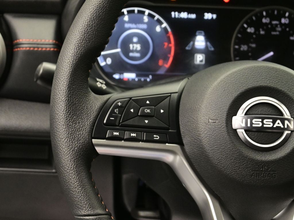 2025 Nissan Versa SR