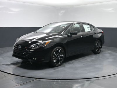 2025 Nissan Versa SR