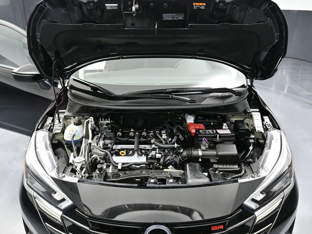 2025 Nissan Versa SR