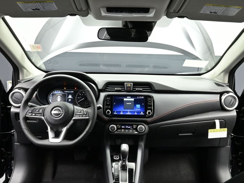 2025 Nissan Versa SR