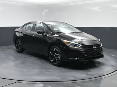2025 Nissan Versa SR