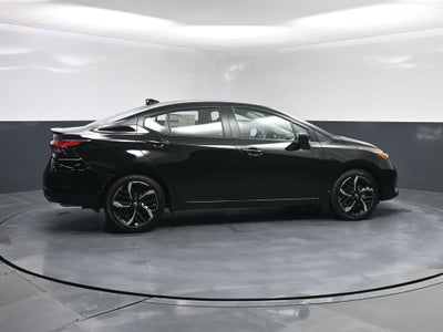 2025 Nissan Versa SR