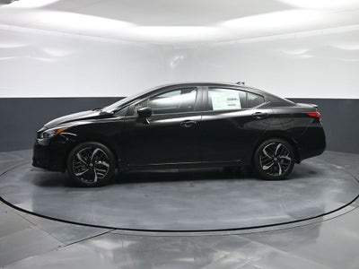 2025 Nissan Versa SR