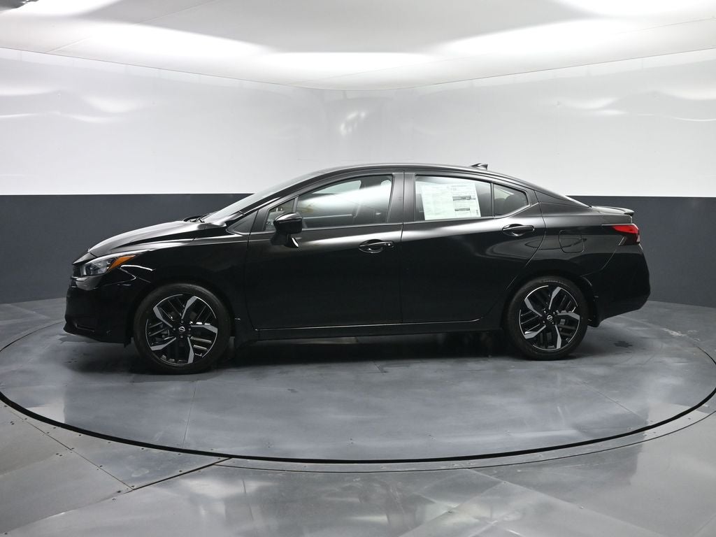 2025 Nissan Versa SR