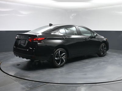 2025 Nissan Versa SR