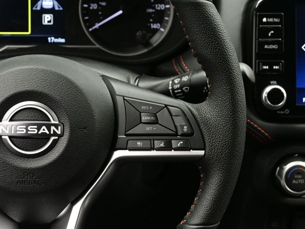 2025 Nissan Versa SR