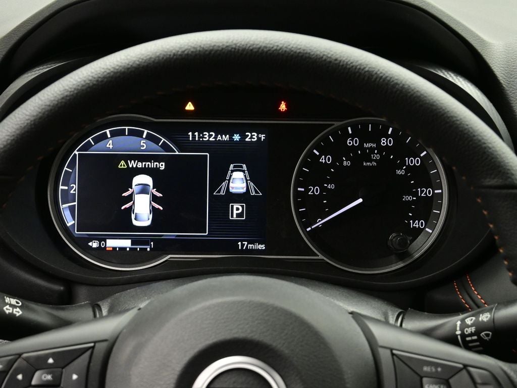 2025 Nissan Versa SR