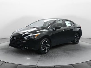 2025 Nissan Versa SR