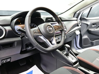 2025 Nissan Versa SR