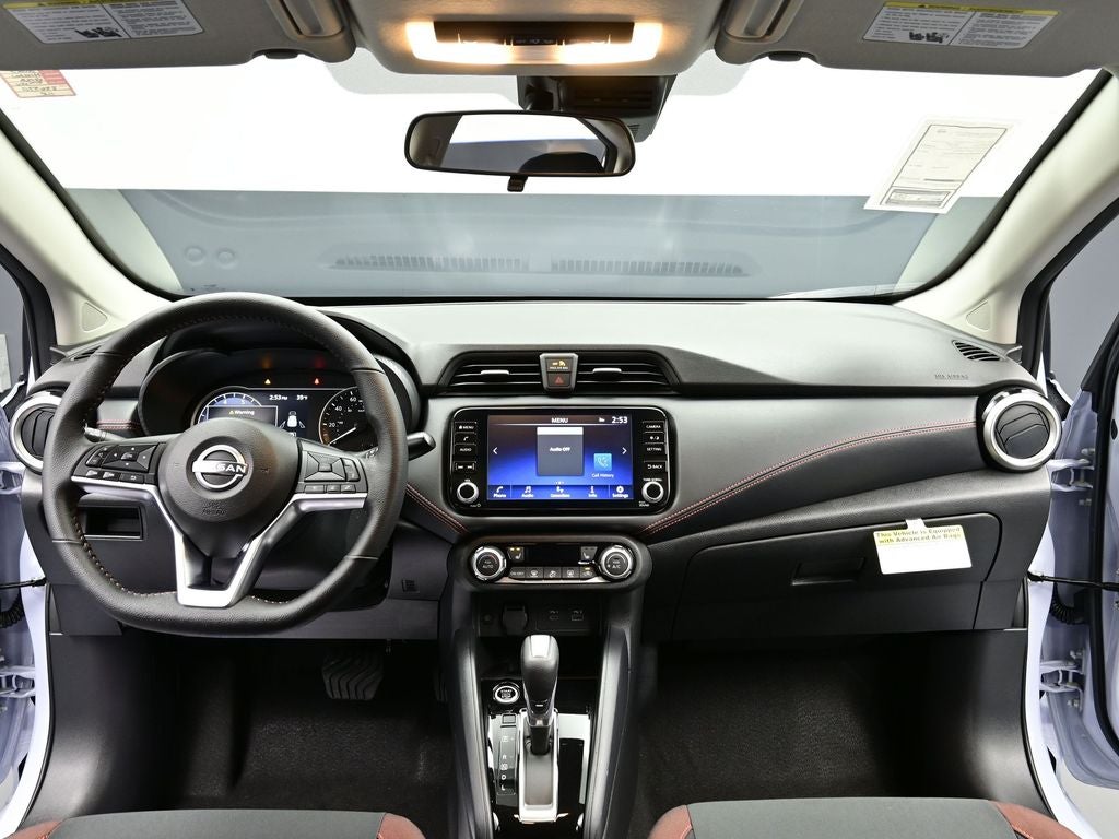 2025 Nissan Versa SR