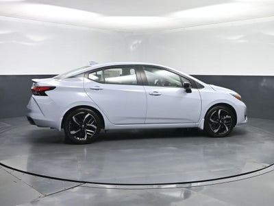 2025 Nissan Versa SR