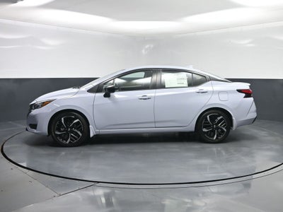 2025 Nissan Versa SR