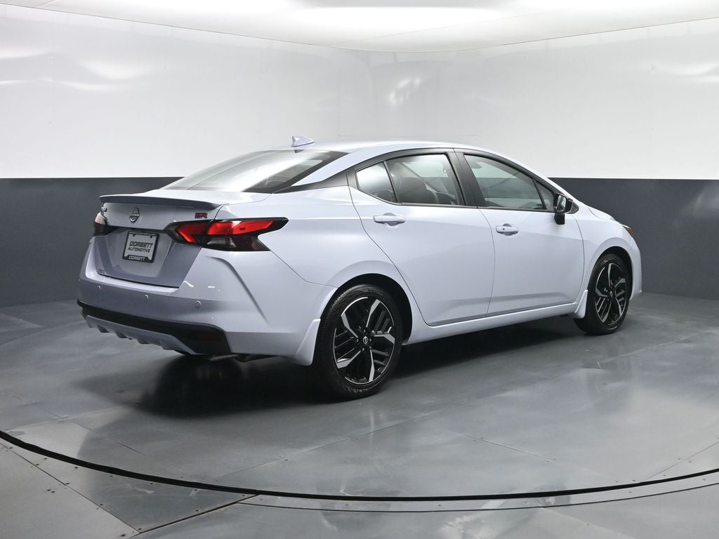 2025 Nissan Versa SR
