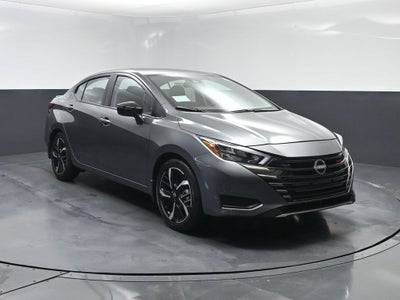 2025 Nissan Versa SR