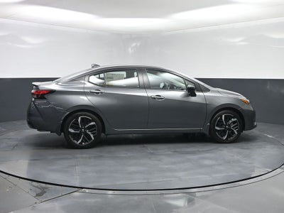 2025 Nissan Versa SR