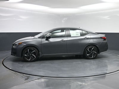 2025 Nissan Versa SR