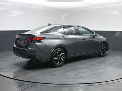 2025 Nissan Versa SR