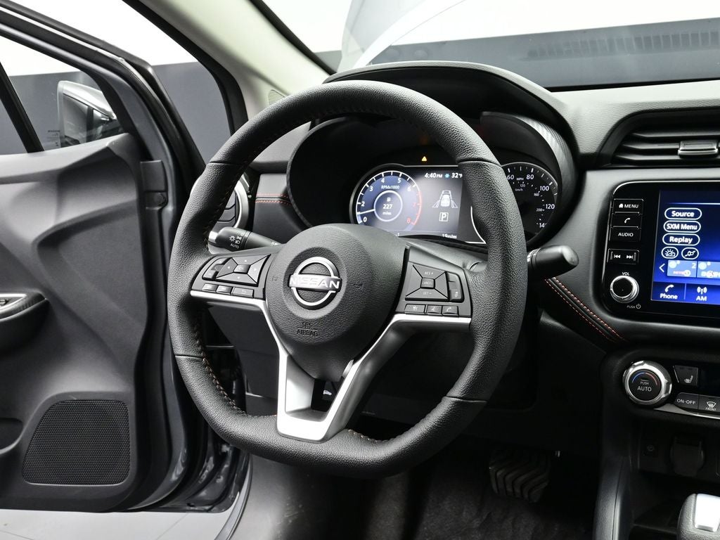 2025 Nissan Versa SR