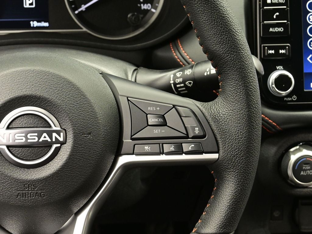 2025 Nissan Versa SR