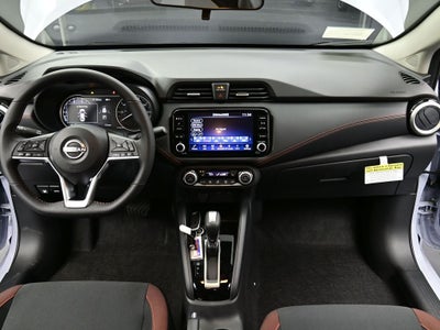 2025 Nissan Versa SR