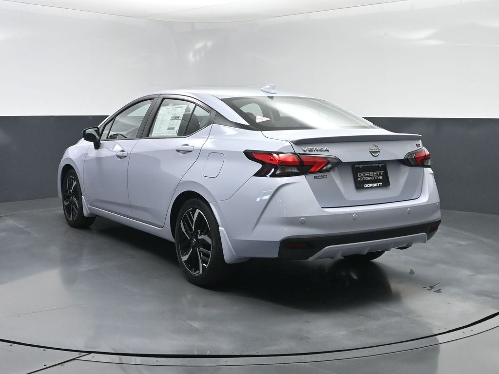 2025 Nissan Versa SR