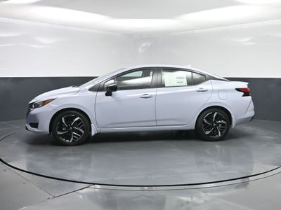 2025 Nissan Versa SR
