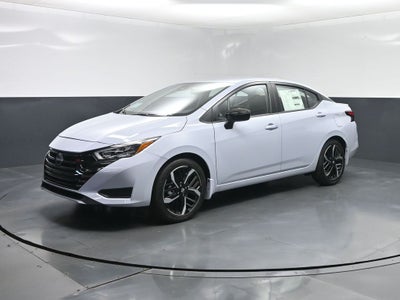 2025 Nissan Versa SR