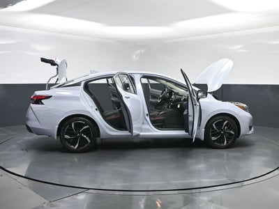 2025 Nissan Versa SR