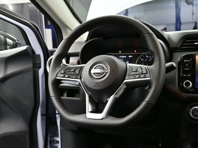 2025 Nissan Versa SR