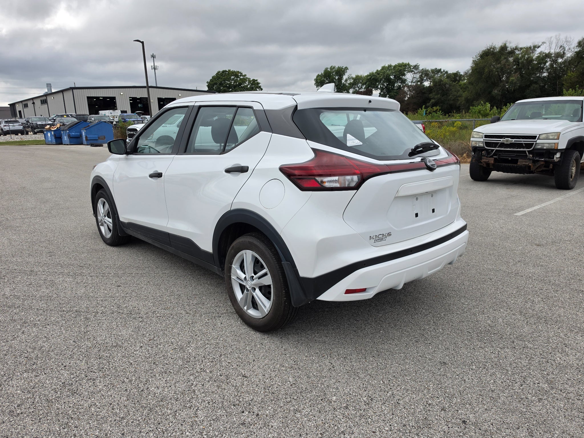 2024 Nissan Kicks S