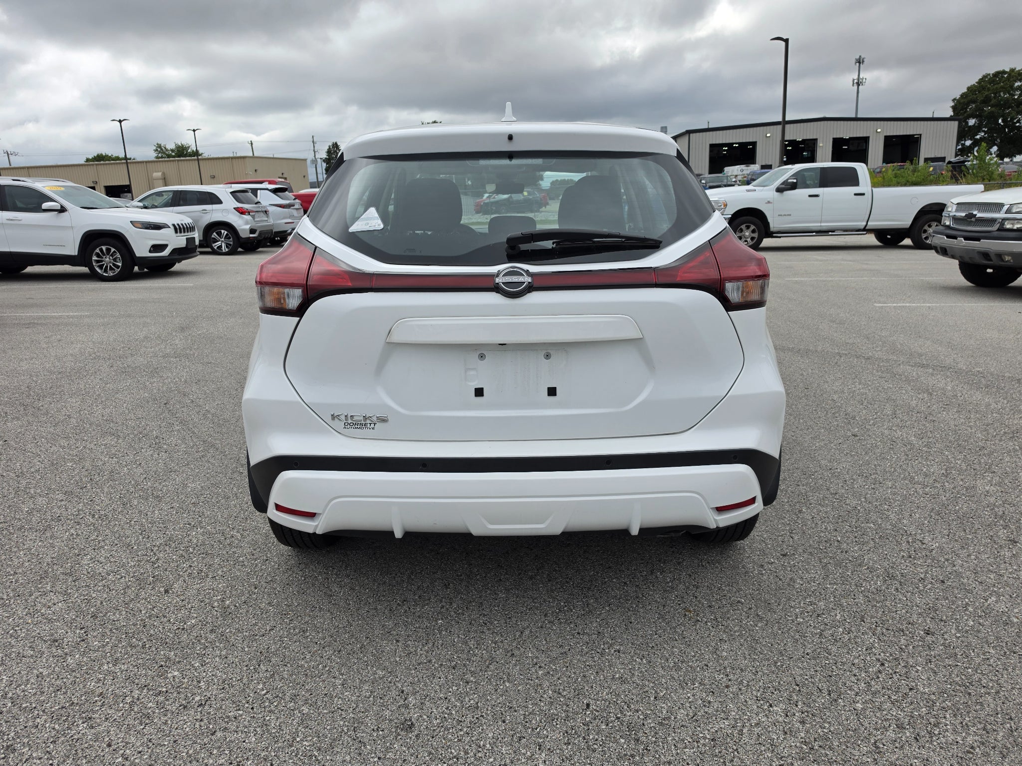 2024 Nissan Kicks S