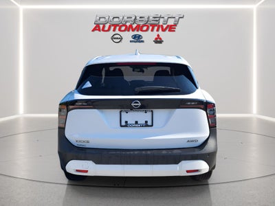 2025 Nissan Kicks SV