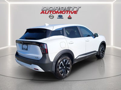 2025 Nissan Kicks SV