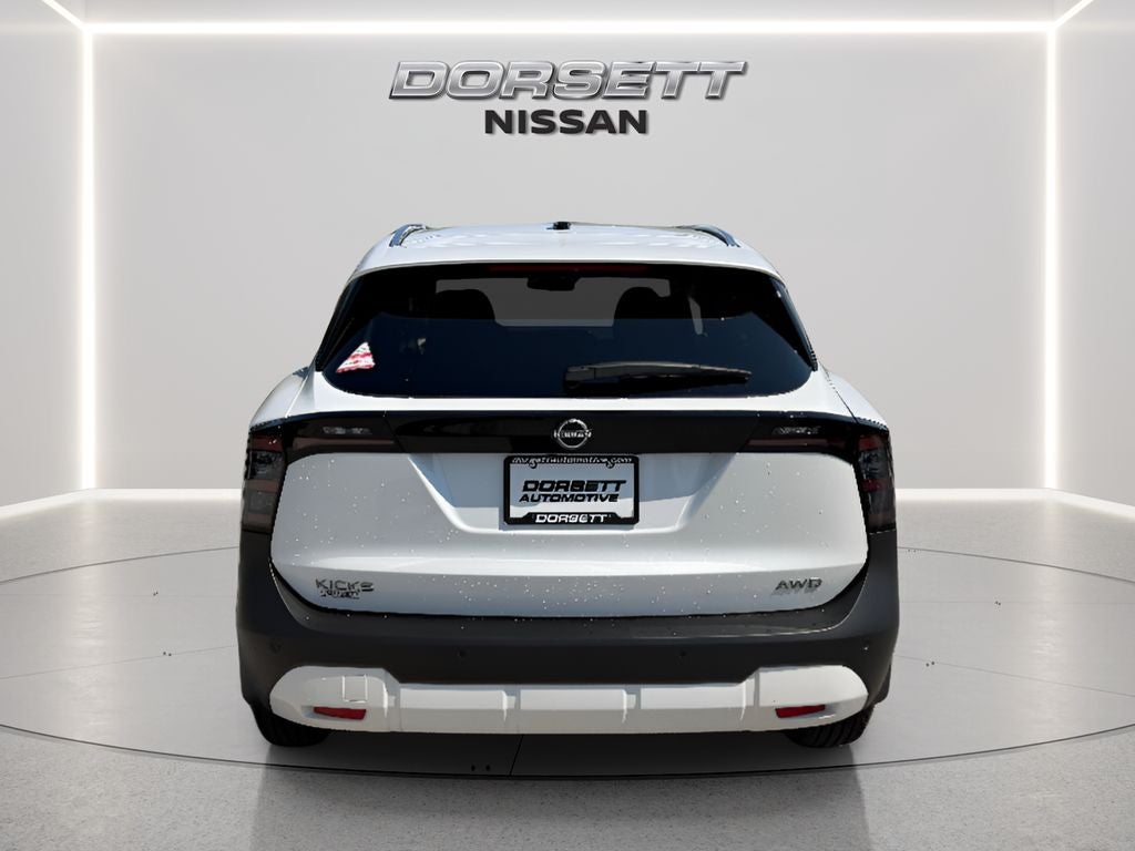 2026 Nissan Kicks SV