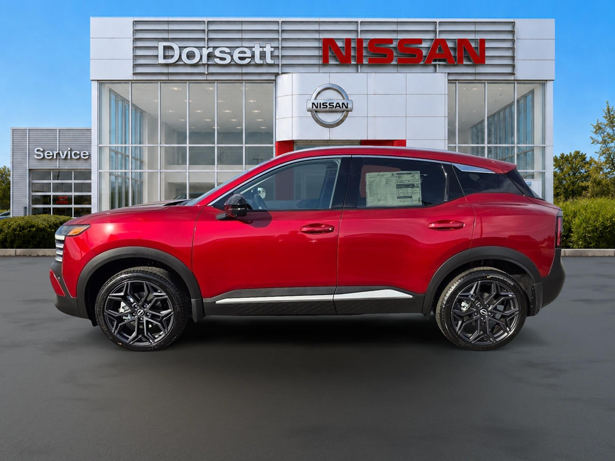 2027 Nissan Kicks SR
