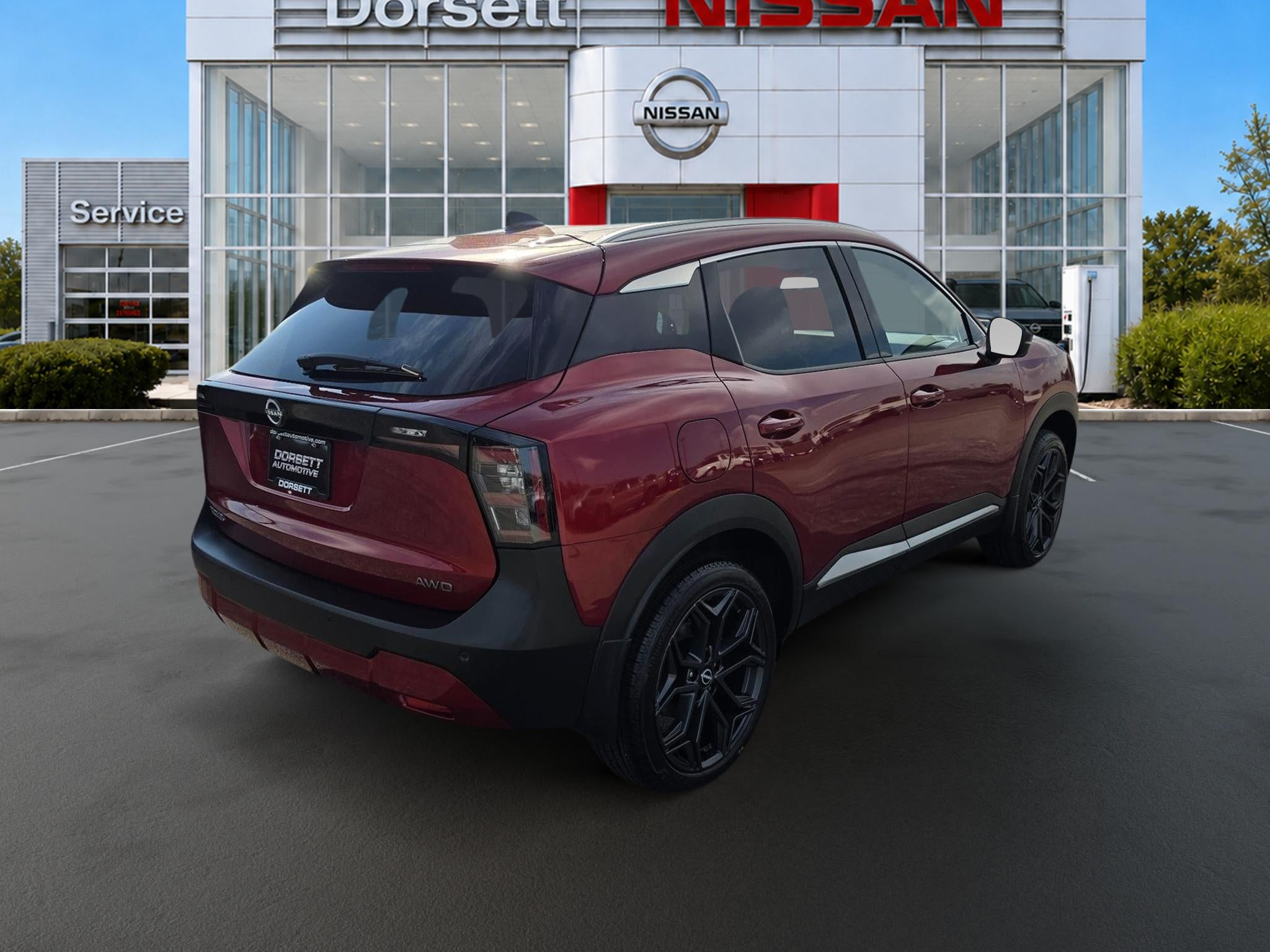 2027 Nissan Kicks SR