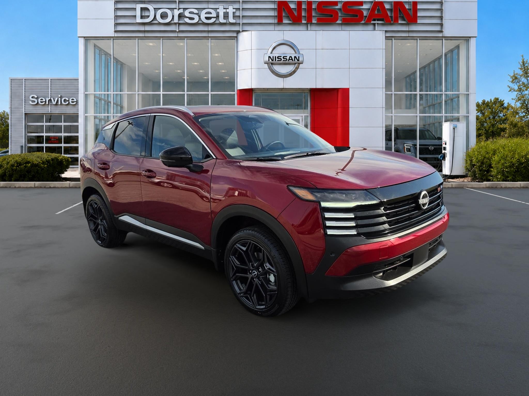 2027 Nissan Kicks SR