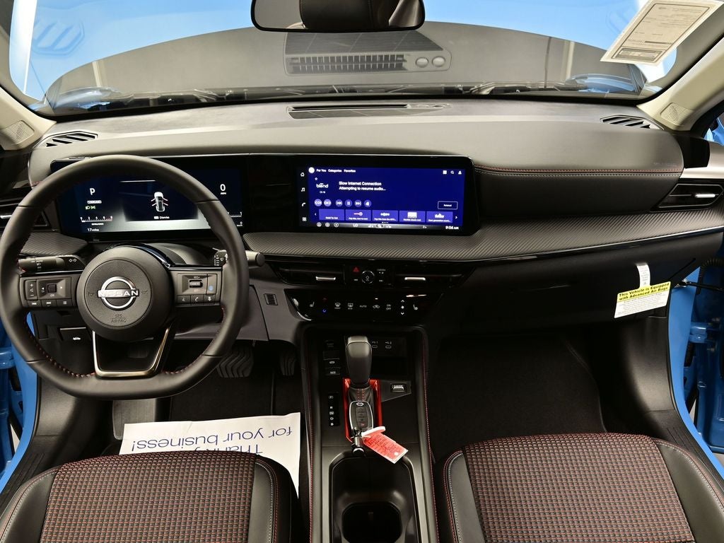 2026 Nissan Kicks SR