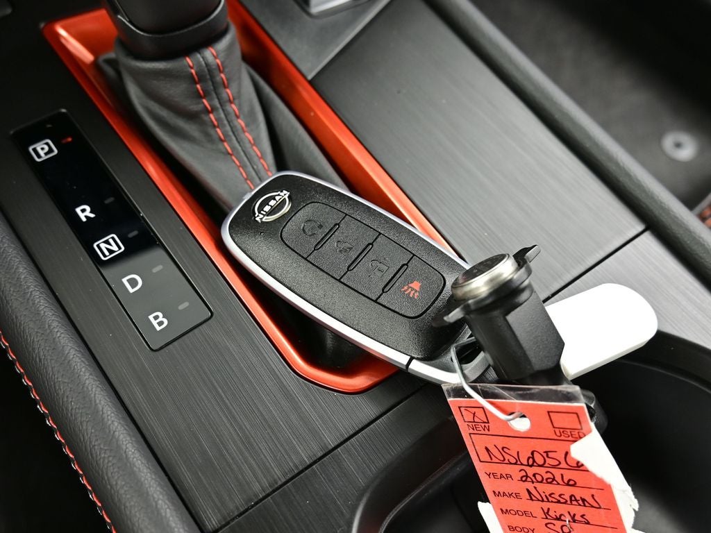 2026 Nissan Kicks SR