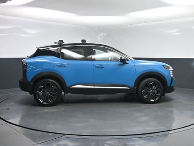 2026 Nissan Kicks SR