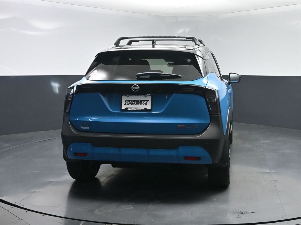 2026 Nissan Kicks SR