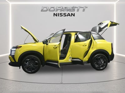 2026 Nissan Kicks SR