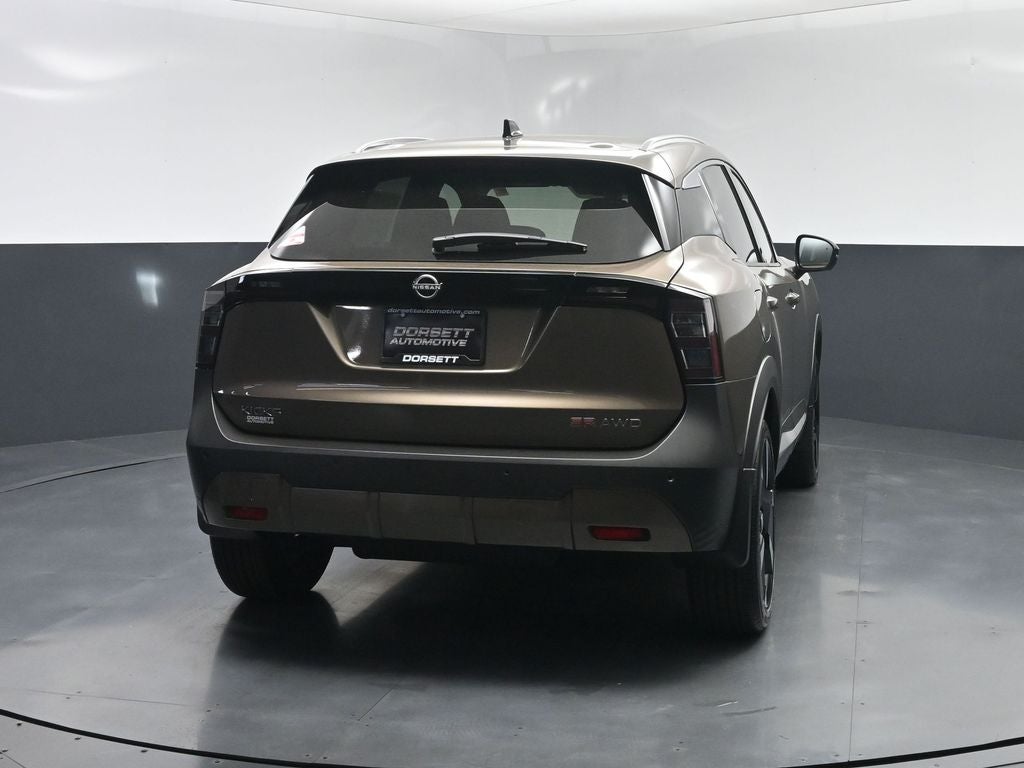 2026 Nissan Kicks SR