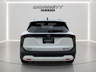 2026 Nissan Kicks SR