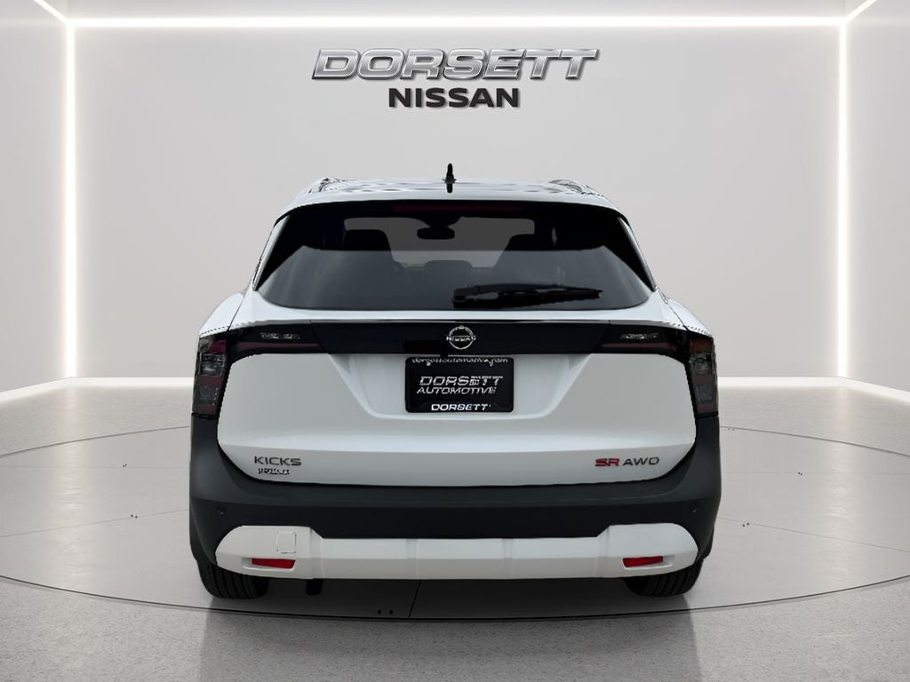 2026 Nissan Kicks SR