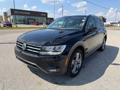 2021 Volkswagen Tiguan SE