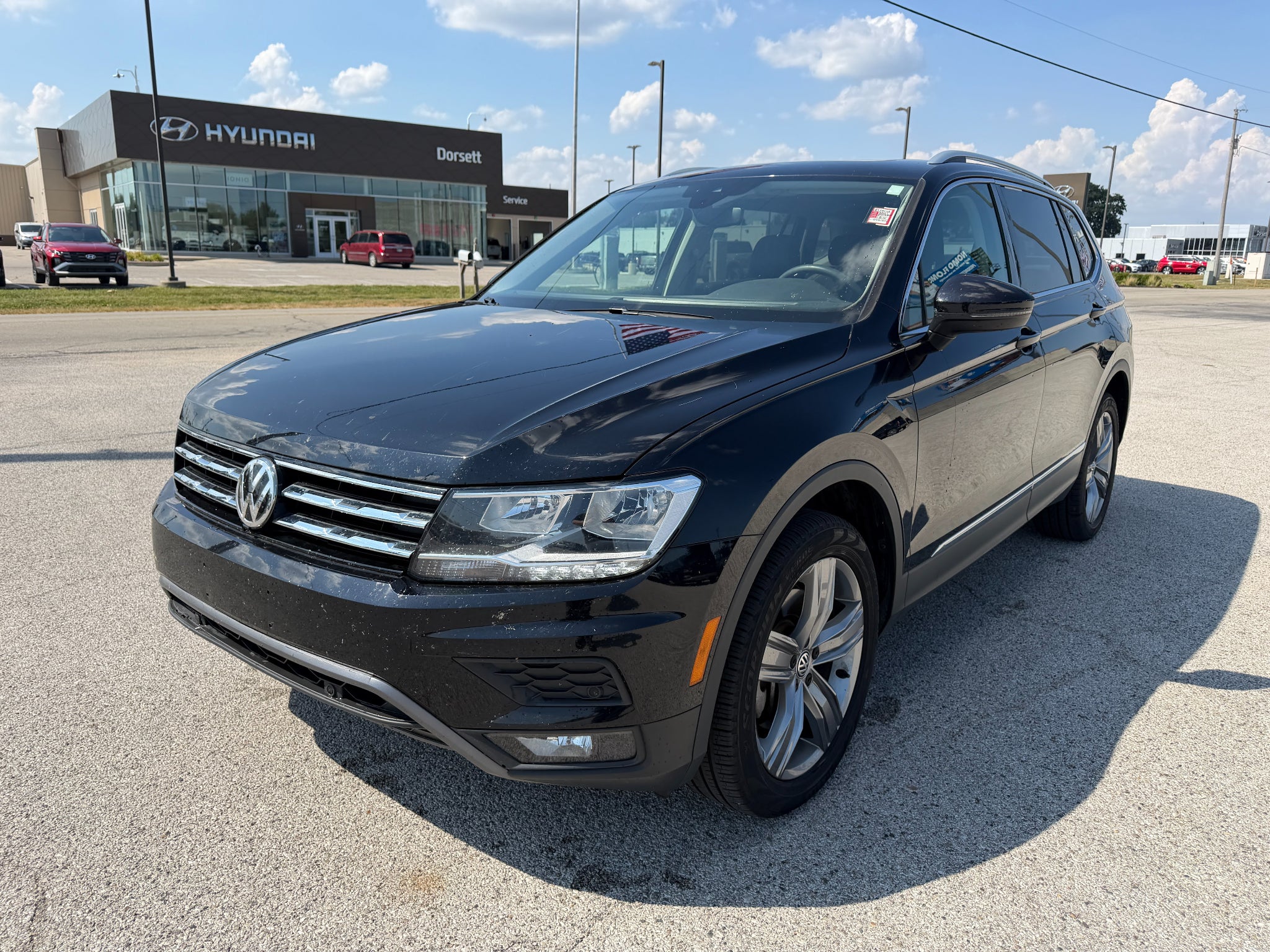 2021 Volkswagen Tiguan SE