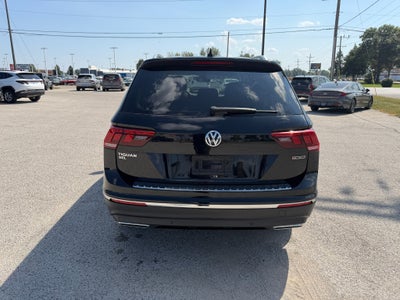 2021 Volkswagen Tiguan SE