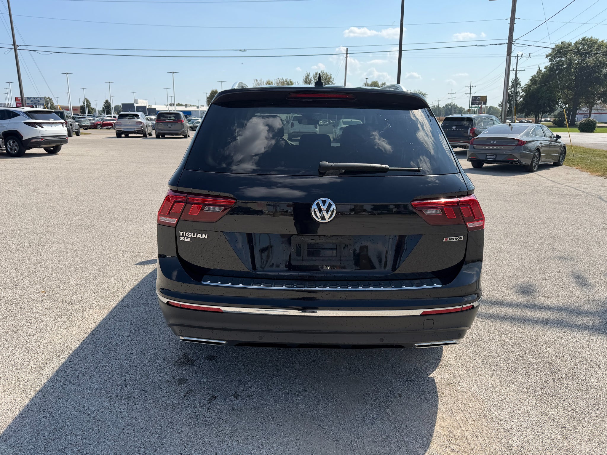 2021 Volkswagen Tiguan SE