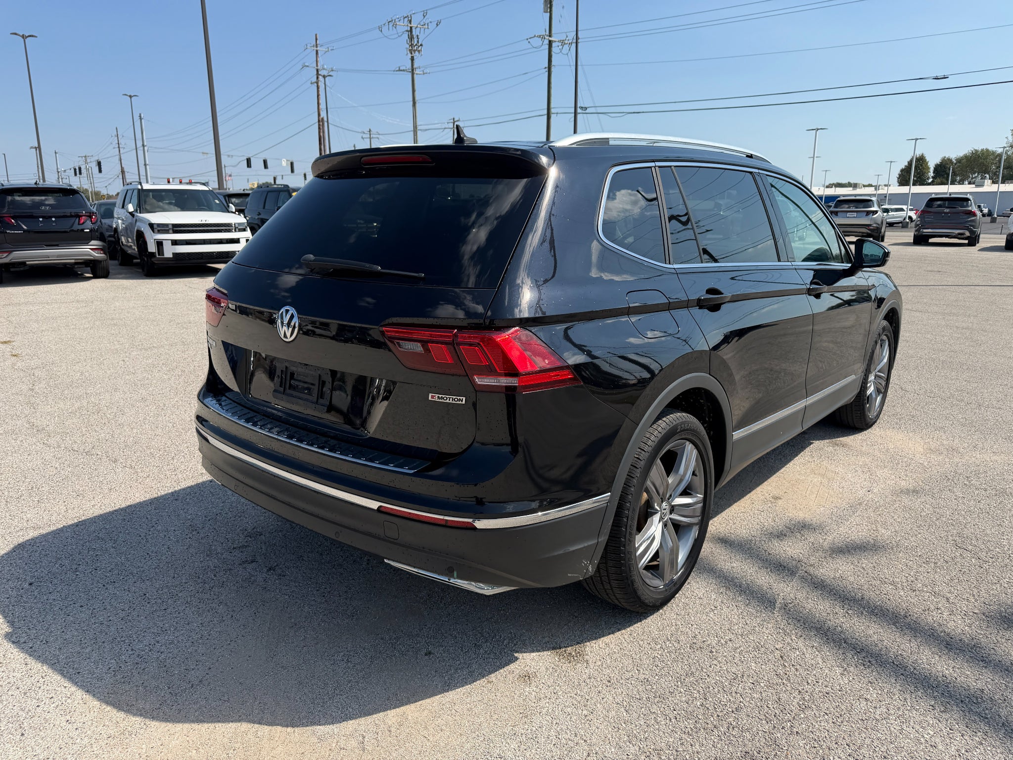 2021 Volkswagen Tiguan SE